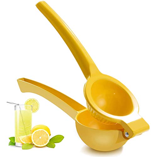 Y-me Manual Citrus Juicer in yellow