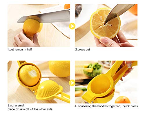 Y-me manual citrus press handles