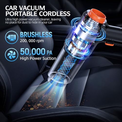 Handheld vacuum nozzle attachments and accessories