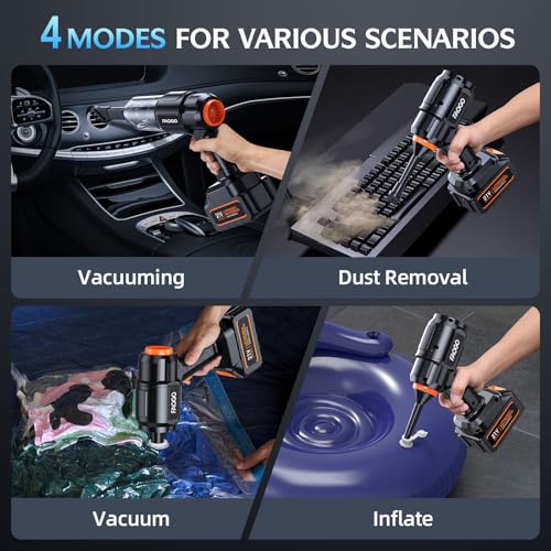 Dual battery system for the X12-Ultra vacuum
