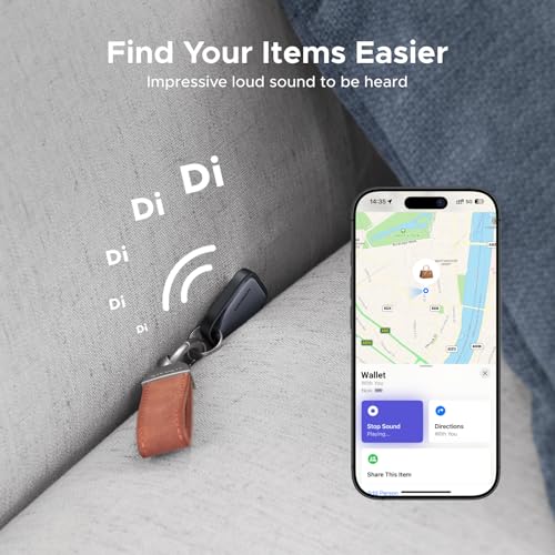 UGREEN FineTrack tag showing battery compartment