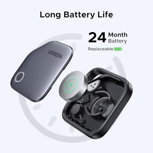Front view of UGREEN FineTrack small electronic tag