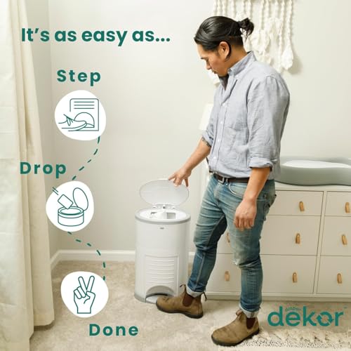 Diaper Dekor EKO Classic interior view with continuous liner