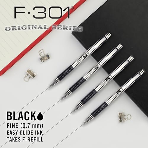 Zebra Pen 0.7mm retractable tip