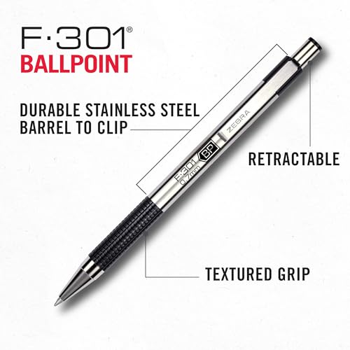 Side view of F-301 metal pocket clip