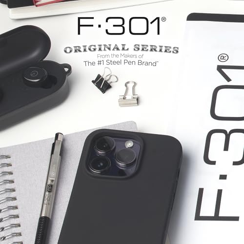 Zebra Pen F-301 inside a shirt pocket