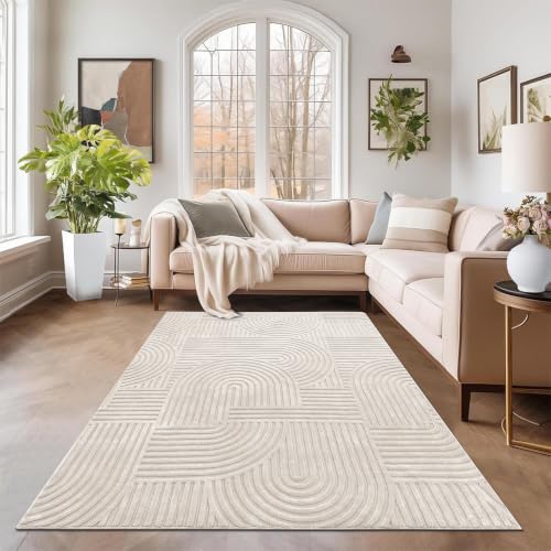 Pauwer rug underneath furniture