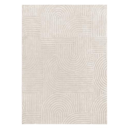Pauwer rug folded to show material