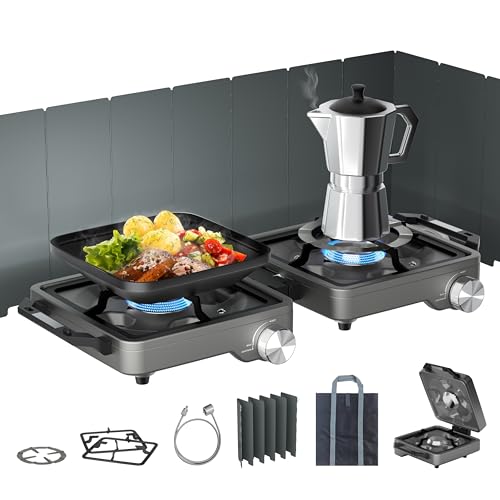 YARUITK 27000 BTU folding camp stove