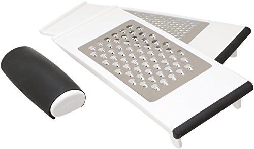 OXO multi grater disassembled for cleaning