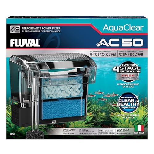 Fluval AC50 Power Filter box front
