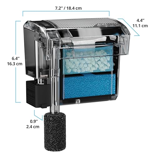 Fluval AC50 Blue filter unit exterior