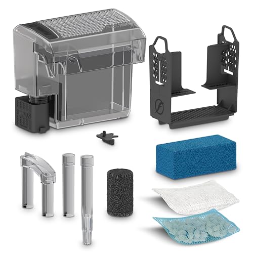 Fluval AC50 filter media compartment view