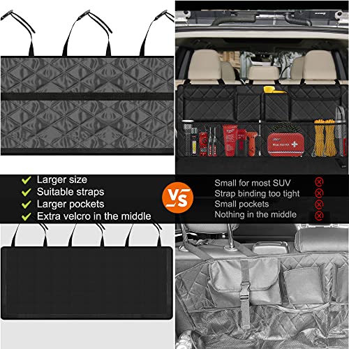 Femuar hanging storage bag attached to seat