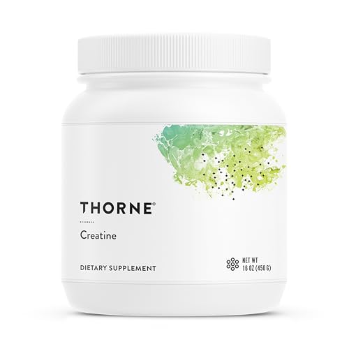 THORNE Creatine 90 Servings bottle front