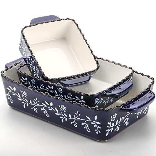 Top down view of AVLA ceramic pans