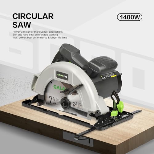 Right profile of GALAX PRO 11A saw