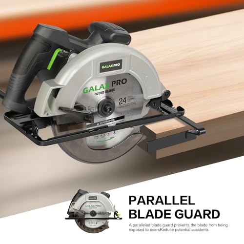 Included TCT woodworking blade