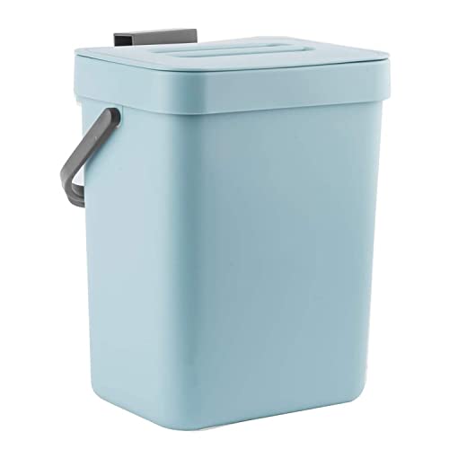 LALASTAR 3L compost bin in blue