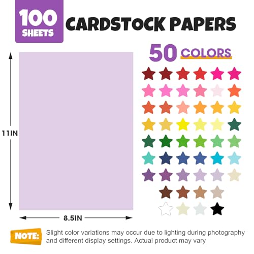 Assorted colors of TUXIYA craft paper