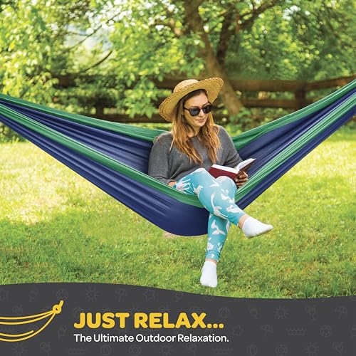 SEWANTA Vineen medium camping hammock side view