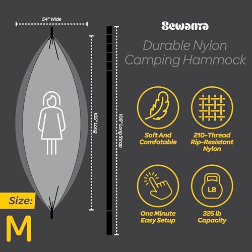 Compact travel pouch for SEWANTA hammock