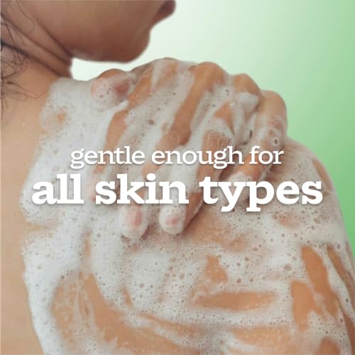 Ivory Body Wash plant based ingredients info