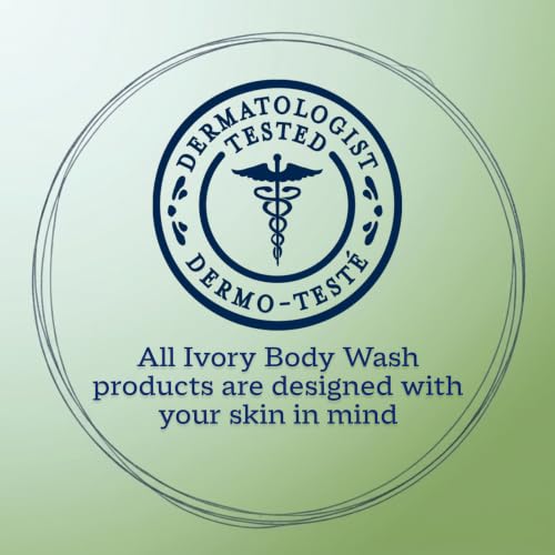 Ivory Body Wash bottle cap and nozzle