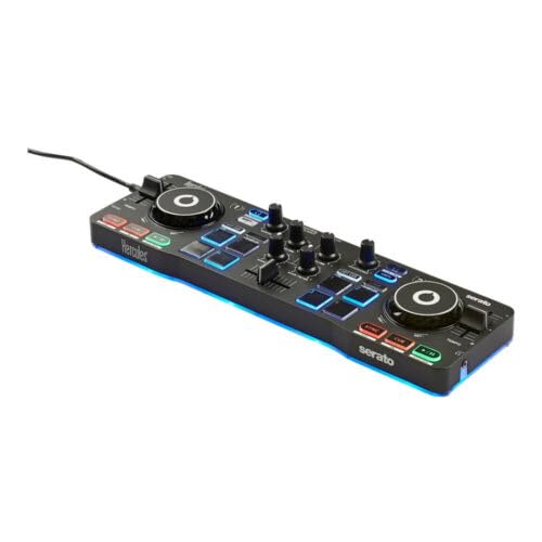 Hercules DJControl Starlight back panel ports