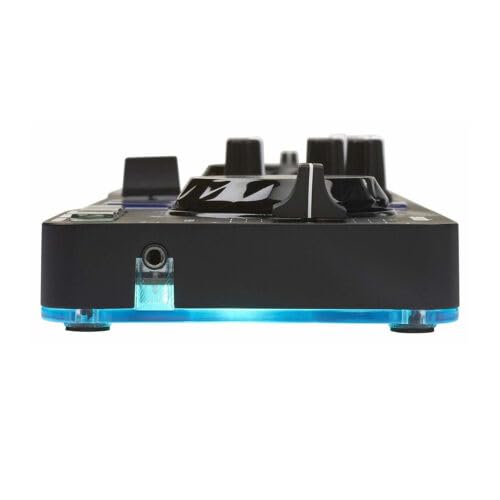 Hercules DJControl Starlight compact portable design