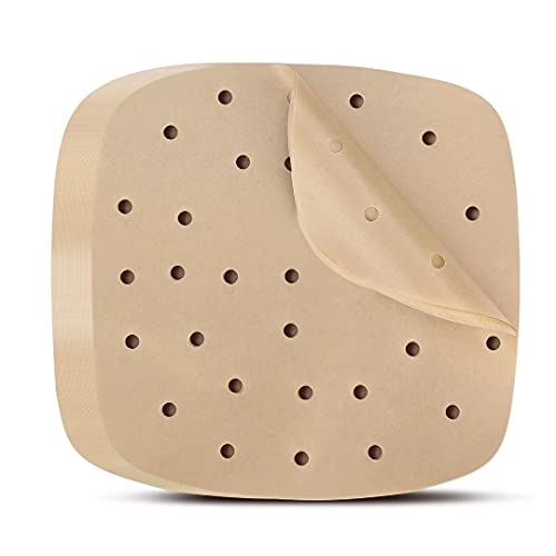 DNSSY 8.5 inch square parchment liners stack