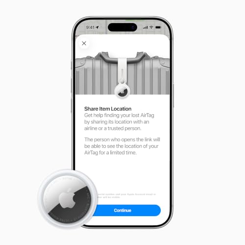 Apple AirTag 2nd Generation inside a wallet