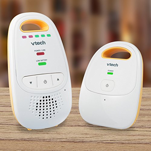 VTech yellow baby monitor parent unit