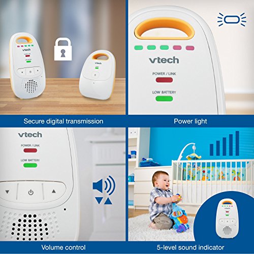 VTech DM111 LED sound indicator lights