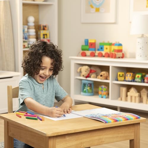 Stack of three Melissa & Doug 9x12 drawing pads