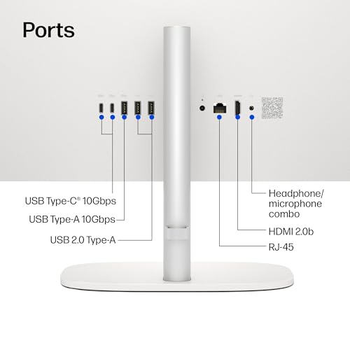 Cotton White finish of HP OmniStudio all-in-one