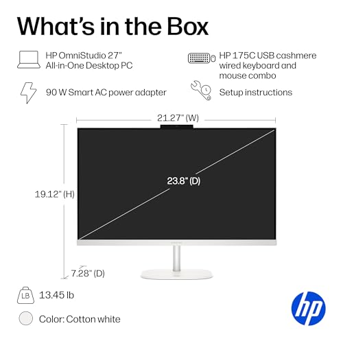 HP OmniStudio 27-inch integrated camera unit