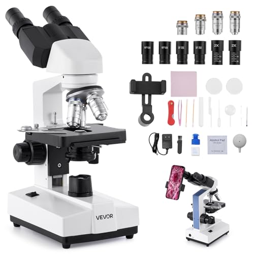 VEVOR Binocular Microscope