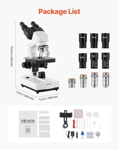 Microscope with 360 degree rotatable design