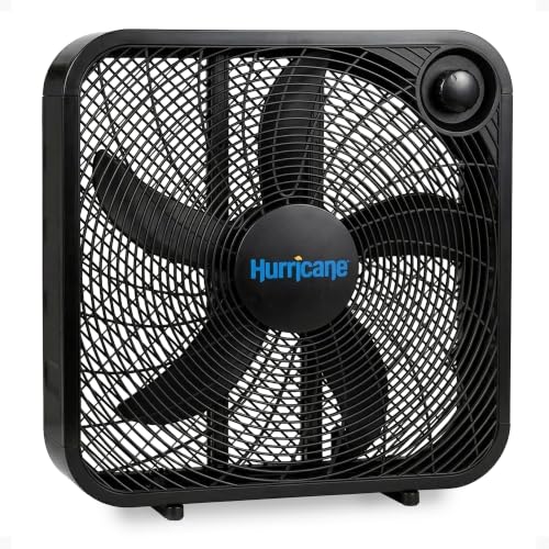 Hurricane Classic 20in Floor Box Fan front view