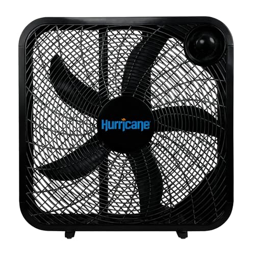 Hurricane Classic fan packaging and model HGC736502-01