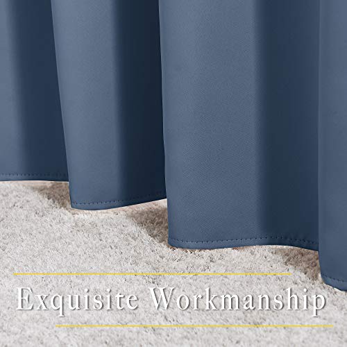 Blackout performance demonstration for curtains