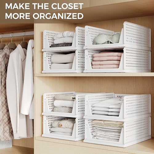 Close up of Pinkpum modular storage unit stack