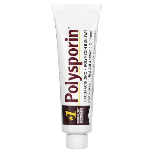 Polysporin First Aid Antibiotic Ointment 1 ounce tube