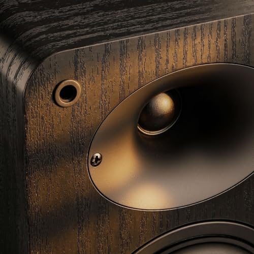 Close up of silk dome tweeter