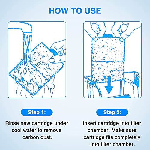 HiTauing 15 pack bulk filter set