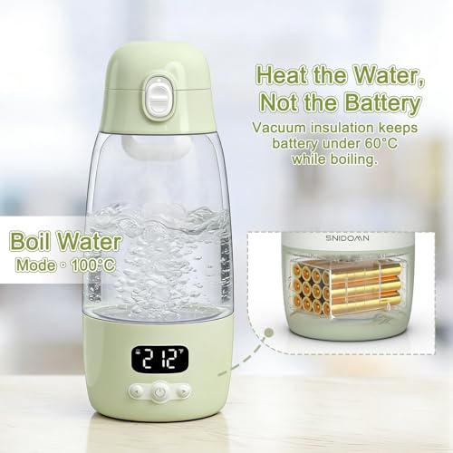 Snidomn bottle warmer digital display interface