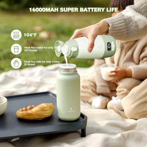 Close up of Snidomn baby bottle warmer controls