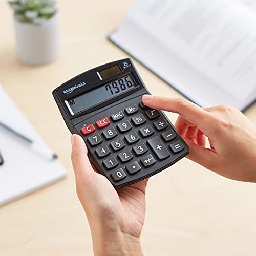 Small 8-digit calculator model KC-760-8