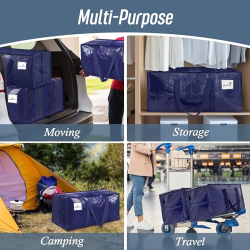 Packed FYGRIP bags for moving or travel